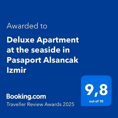 Deluxe Apartment At The Seaside In Pasaport Alsancak İzmir Buitenkant foto