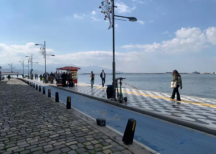 Deluxe Apartment At The Seaside In Pasaport Alsancak Izmir