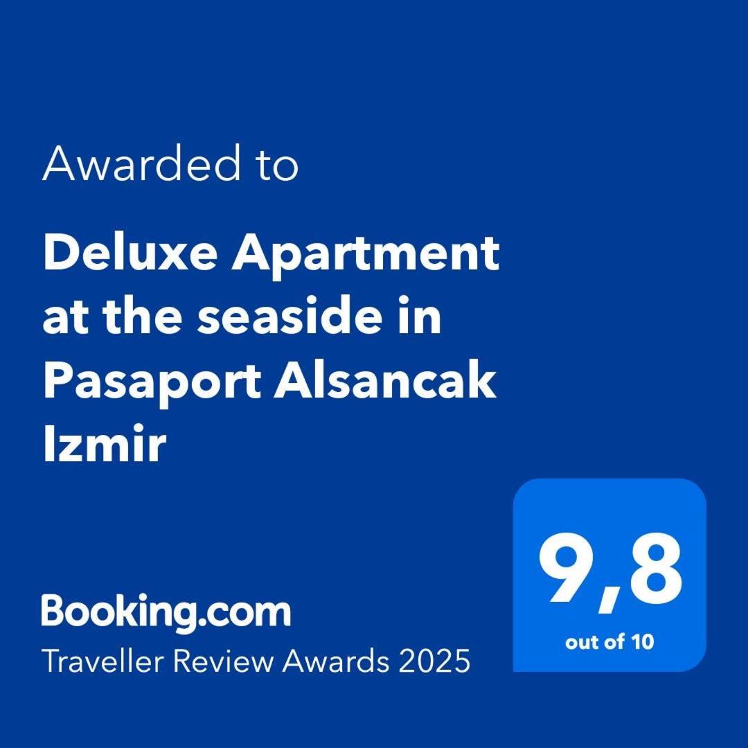 Deluxe At The Seaside In Pasaport Alsancak Apartment Izmir